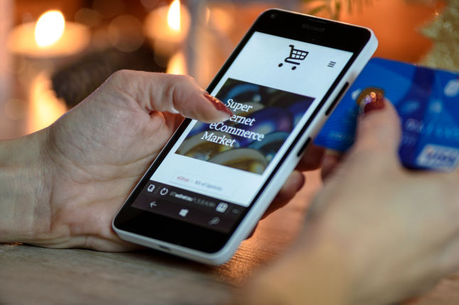 Apple Pay mit Kreditkarte online bestellen